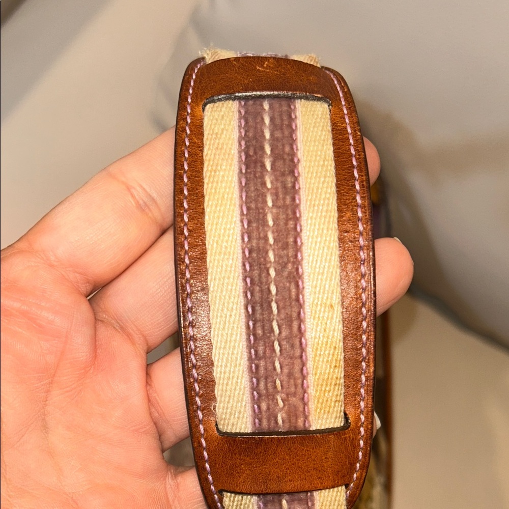 Coach Vintage Signature Patchwork Hobo Shoulder Bag - Picture 9 of 16